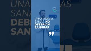 ¿Es normal que me sangren las encías de forma puntual [upl. by Ayad]