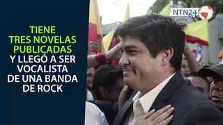 ¿Quién Carlos Alvarado el nuevo presidente electo de Costa Rica [upl. by Mast]