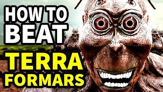 How To Beat The MUTANT ROACHES In quotTerra Formarsquot [upl. by Nnaitsirk]