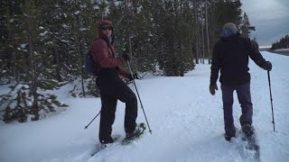 Snowpack survey finds below average snow in Casades near Bend [upl. by Jonny338]