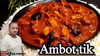 Ambot tik Goan style  Squid Ambot tik  Goan Ambot tik  Goan Curry  Goan Recipe K2NFamily [upl. by Kcitrap]