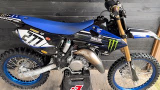 Yamaha YZ 85 2024  FMF  Monster Energy [upl. by Castorina]