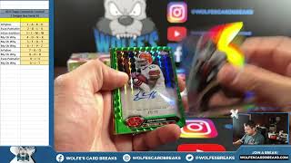 2023 Topps Composite Football 1 Delight Box Serial  Break 1 [upl. by Falzetta906]