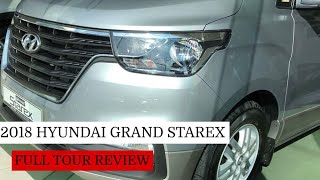 2018 Hyundai Grand Starex CRDi FACELIFT  FULL TOUR REVIEW [upl. by Elmaleh]