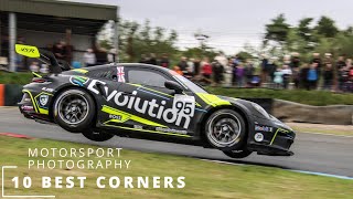 MY 10 BEST CORNERS FOR MOTORSPORT PHOTOGRAPHY [upl. by Sansen]