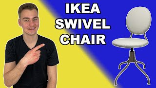 NEW IKEA Swivel Chair What To Expect [upl. by Yevol299]