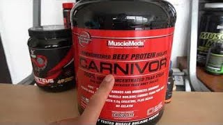 Carnivor LA MEJOR PROTEINA O LA PEOR 😱Proteína De Carne 🥩 luisaguilarfitness 🔥Musclemeds [upl. by Aytnahs]