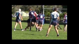 Rugby League Mountain Creek SHS Vs Morayfield GIO Cup 24072013 [upl. by Richter]