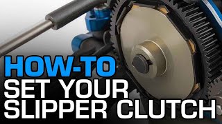 HowTo Set Your Slipper Clutch [upl. by Halvaard836]