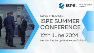 ISPE Summer Conference 2024 [upl. by Torin]