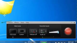 Hướng dẫn cách record màn hình sử dụng phần mềm Camtasia Recorder [upl. by Willner]