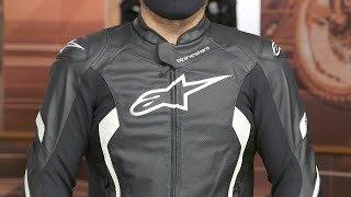 Alpinestars Faster V2 Airflow Leather Jacket Review [upl. by Htabmas147]