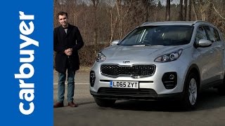 Kia Sportage SUV 20162018 review – Carbuyer [upl. by Tsirc128]