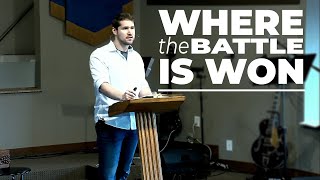 Where The Battle Is Won  Pastor Tory Slippy [upl. by Nezam]