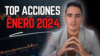 5 Mejores ACCIONES de CALIDAD para comprar en ENERO 2024 [upl. by Yehc771]