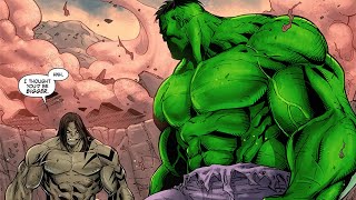 Hulk Hulk Fights His Son Skaar [upl. by Towny905]