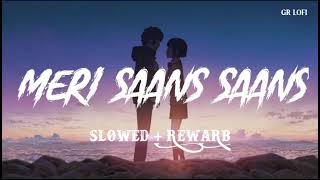 Meri Sans Sans। SlowedRewerb  । Kumar Sanu Chitra। Letest Romentic Viral Song। [upl. by Enelez]