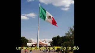 Himno nacional mexicanoMexican national anthem [upl. by Romonda]