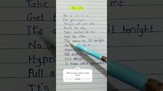 No Lie  lyricvideo [upl. by Hemingway846]