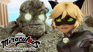 Miraculous Ladybug  🐞 Stoneheart  Origins Part 2 🐞  Ladybug and Cat Noir  Animation [upl. by Ryann]