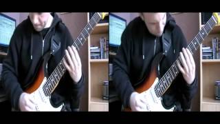 Death Metal Original Song Riffs  2 Guitar Playthrough [upl. by Yellas]