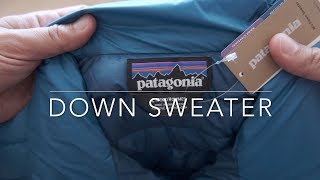 Patagonia down sweater [upl. by Sillyrama]