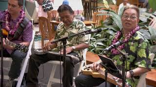 2024 Hawaiian Steel Guitar Festival  Keiki Kine at Kahala Mall [upl. by Lleznov]