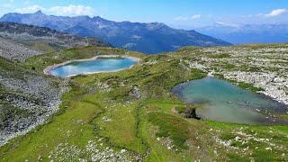 Tour des lacs de SaintLuc [upl. by Etteluap]