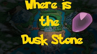 Where Is The Dusk Stone Location 1 Pokemon Black 2White 2 [upl. by Nnylrahc]