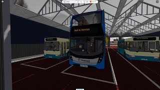 RobloxCanterbury amp DistrictStagecoachDeadRunDepot to Canterbury Bus Station [upl. by Icrad]