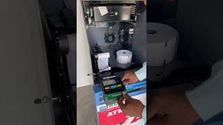 ATM slip changetrendingviralvideoatmmachine [upl. by Chanda833]