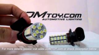 9005 HB3 LED Daytime Running Light Bulbs on 2008 Acura TL [upl. by Drofnas]