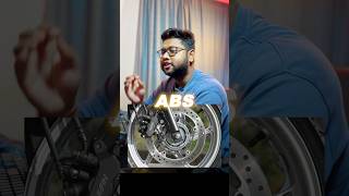 ABS 🔥 How It Works  motorcycle bike brake tips shorts trending [upl. by Hara]