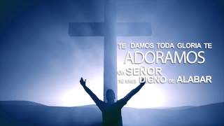 Alpha and Omega  Israel Houghton version español  Rumy Lyric Video [upl. by Christian]