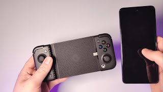 GameSir x2 pro  распаковываю тестирую показываю лучший геймпад для телефона [upl. by Yerhcaz]