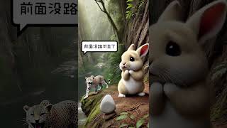 The warm adventure of the brave little rabbit and the bird the journey of protecting love Chil [upl. by Nomled688]