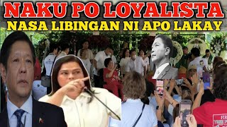 NAKU PO LOYALISTA NASA LIBINGAN NI APO LAKAY [upl. by Odidnac195]