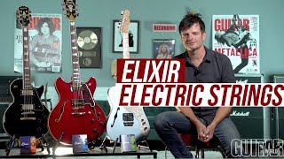 Should I Use Coated Strings Paul Riario Talks Elixir Electric Guitar Strings [upl. by Nolahs]