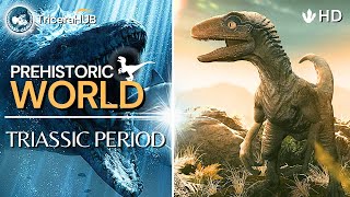 PreHistoric World  Part 01  Triassic Period  Dinosaur Documentary [upl. by Seraphine]