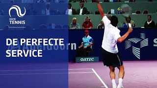 Hoe kun je beter serveren  KNLTB Tennistips [upl. by Ashwell808]