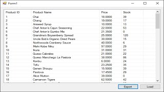 C Tutorial  How to Export data in ListView to CSV file CNET  FoxLearn [upl. by Htiduy163]