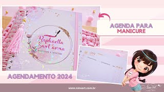 AGENDA PARA AGENDAMENTO 2024 [upl. by Appel360]