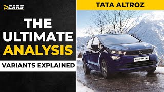 2022 Tata Altroz Petrol w Automatic Variants Explained  XE XE XM XT XZ XZ XZO Dark [upl. by Leticia216]