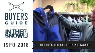 Haglofs LIM Ski Touring Jacket Review [upl. by Drusi]