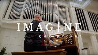 O Come All Ye Faithful  Arr David Willcocks and Dan Miller Imagine 351M Organ Music Video [upl. by Arber]