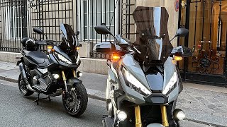 LE HONDA XADV ESTIL DEVENU PLUS POPULAIRE QUE LE YAMAHA TMAX  À QUAND UN NOUVEAU MODÈLE DE XADV [upl. by Ludwigg977]