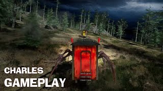 Playing As CHARLES to Hunt Player amp Free Roam  ChooChoo Charles [upl. by Ahsenor926]