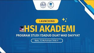 LAUNCHING HSI AKADEMI [upl. by Sena]