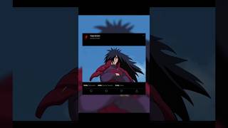 IAM THE GHOST OF THE UCHIHA shorts madara anime [upl. by Agni]