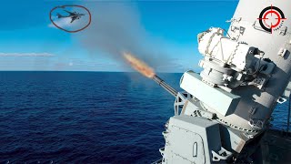 Advanced US Technology Behind Quick Action CIWS Weapon System in Destroying Threats at Sea [upl. by Chafee947]